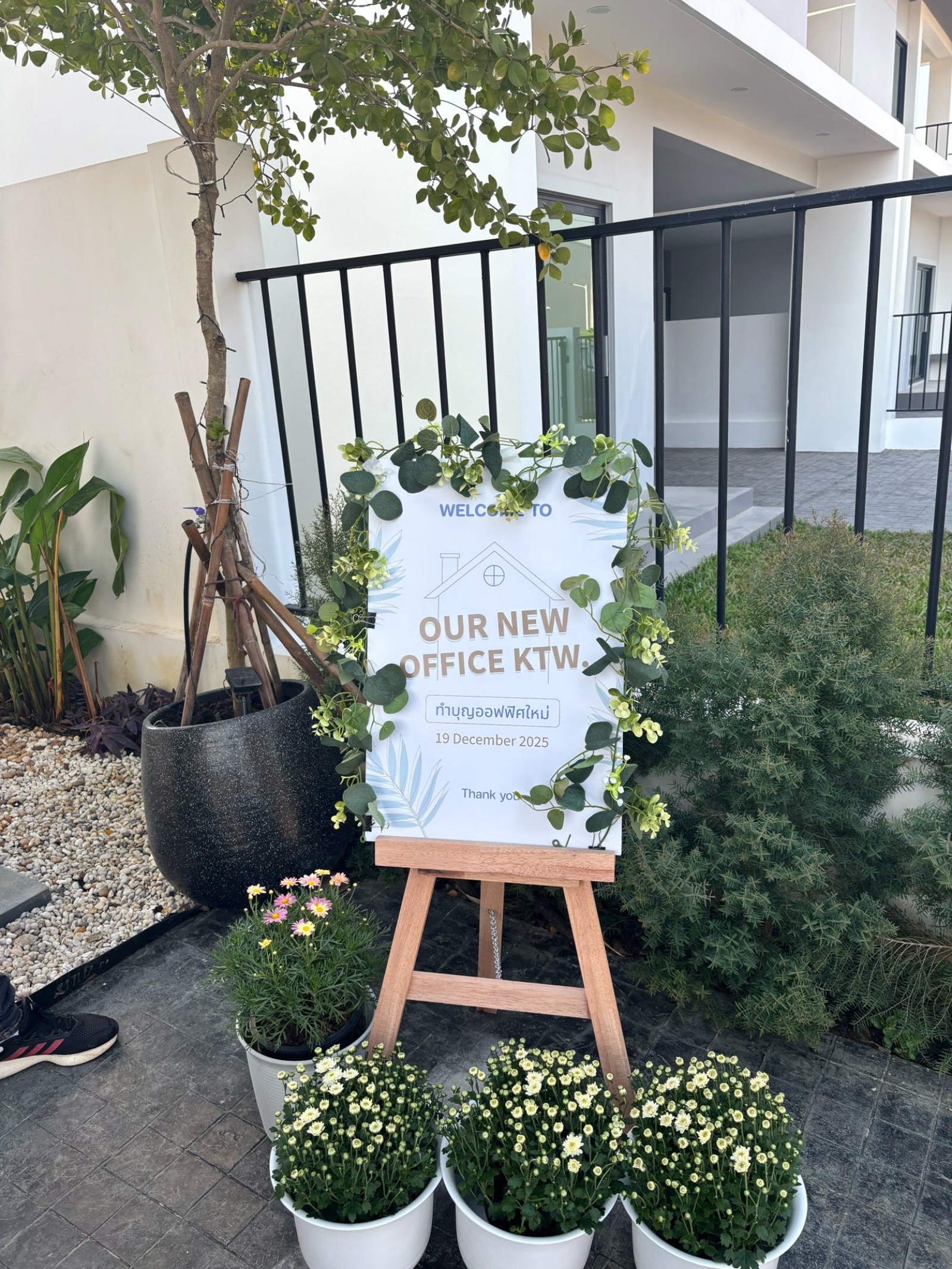 Make merit and Celebrating of new office KTW